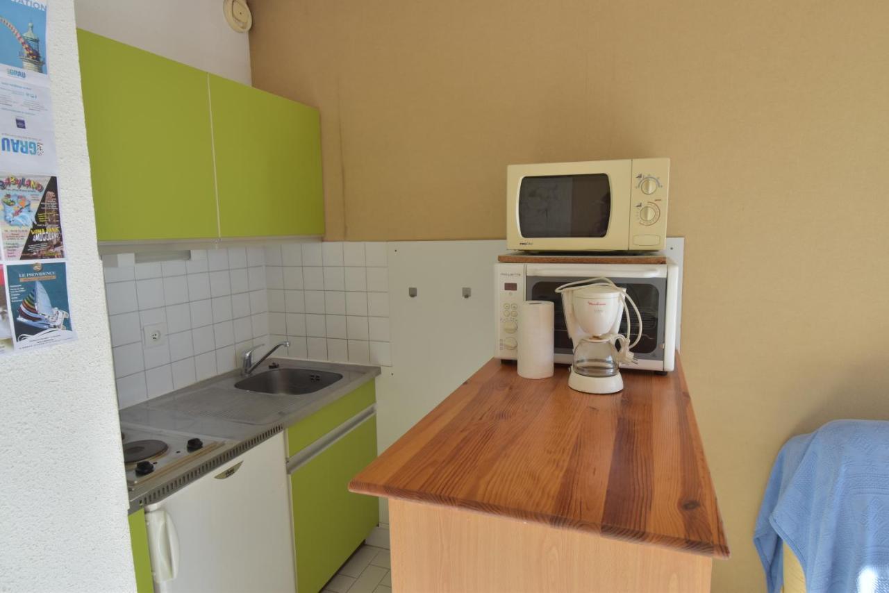 Studio Cabine Vue Port Grand Pavois M Apartman Le Grau-du-Roi Kültér fotó