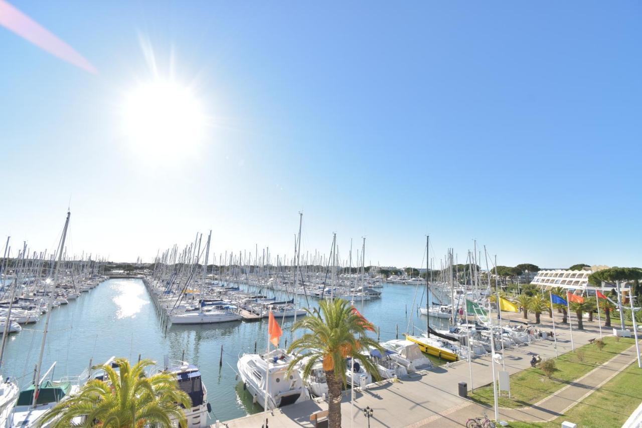Studio Cabine Vue Port Grand Pavois M Apartman Le Grau-du-Roi Kültér fotó