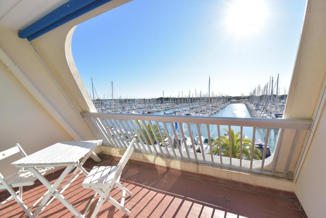 Studio Cabine Vue Port Grand Pavois M Apartman Le Grau-du-Roi Kültér fotó